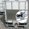 Miniatyrbilde 5 av 10: IBC-tankadapter S60X6 Erstatningsventilkobling 1/2\" slange