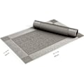 Miniatyrbillede 2 af 5: Varmebestandig skridsikker rektangulær PVC bordplade Egnet til din