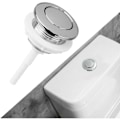 Pikkukuva 1 / 8: Spolknapp, 38 mm tryckknapp för badrum och WC Vattenbesparingsenhet - Lämplig för toalettcistern