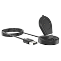 Miniatyrbillede 5 af 5: Mini Opladningsholder Dock til Amazfit GTR4 GTS4 Magnetisk Hurtigoplader Station Base 2 i 1 Smartwatch Monteringsstander