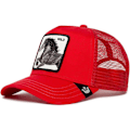 Miniatyrbilde 1 av 2: Vuxen Black Panther Mesh Cap Sommar Baseball Cap Trucker Cap Red Horse WILD