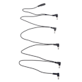 Miniatyrbillede 6 af 8: 1 til 5 Daisy Chain-kabel Universal Guitar Effect Pedal Strømforsyning Splitter-kabel til DC-adapter