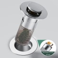 Miniatyrbilde 10 av 11: Brødristerlampe skrivebordsdekor, oppladbar liten lampe med smilende ansikt toast brød søt brødrister form romdekor nattlys