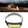 LED Hodelykt, Ultralett Hodelykt for Camping Utendørsaktiviteter, Kompatibel med Philips