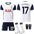 Miniatyrbild 1 av 2: Tottenham Hotspur Hemmafotbollströja 2024-25 NO.17 NO.17 with socks+protective gear #28
