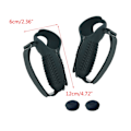 Miniatyrbild 5 av 11: VR Silikonskydd Set för Pico 4 VR Headset Öronskydd Huvudband Vit