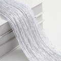 Miniatyrbild 3 av 5: Stringgardiner Dörr Mygggardin, Elegant Divider Tofs Gardin för heminredning, Skiljegardin för dörrar och fönster, Vit (100x200cm)
