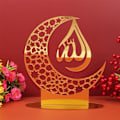 Miniatyrbillede 6 af 10: Eid Mubarak Dekoration Ramadan Ornament 1 1