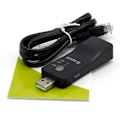 Miniatyrbild 1 av 2: Samsung Smart TV LAN-adapter - Ethernet Wifi trådlös Dongle