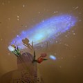 Pikkukuva 3 / 11: Kuu Galaxy Projektorilamppu Tausta Atmosfääri Yövalo Beige B-B