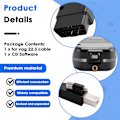 Miniatyrbilde 5 av 5: For VAG COM 22.3 OBD2 Scanner HEX V2 USB For Golf A6 Skoda Seat Unlimited VINs ATMEGA162+16V8+FT232RQ