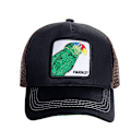 Miniatyrbilde 1 av 2: Voksen Black Panther Mesh Cap Sommer Baseball Cap Trucker Cap parrot black and green