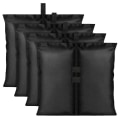 Miniatyrbild 1 av 6: 4-pack tältvikter sandsäckar, tungviktad fotväska Ben