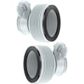 Intex - 29061 - Set med 2 32-38mm adaptrar