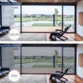 Miniatyrbild 7 av 8: MirrorFilm, Självhäftande Sekretessfilm MirrorFilm Solskyddsfilm Envägsfönsterspegelfilm, AntiUV AntiHeat Fönster MirrorFilm för Hemfönster (50*200cm)