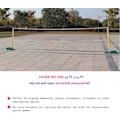 Pikkukuva 5 / 5: Turnaus sulkapalloverkko köysillä (20' x 20')