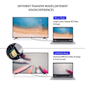 Pikkukuva 4 / 9: USB C - HDMI-sovitin, 4K@60Hz USB Type C naar HDMI-urosadapteri, kotiin ja toimistoon, Apple-laitteita ei tueta