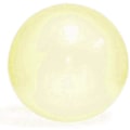 Miniatyrbillede 5 af 5: 120 cm stor boblebold Magiske boblebolde Transparent studsbold Oppustelig vandbold Strandhavebold Blød Gul Yellow