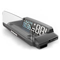 Miniatyrbild 1 av 5: Bil Head Up Display, HUD GPS Multifunktionell Digital Bilhastighetsmätare Smart Gauge KMH/MPH Tid Höjd Universell