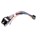 Miniatyrbild 5 av 11: Bilstereo Radio 16 Pin ISO Kabeladapter Universal