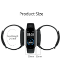 Pikkukuva 5 / 6: 3 kpl rannekoru Mi Band 7 6 5 4 3 -rannekke Xiaomi Mi Band -ranneke Silikoni Sport Vaihdettava ranneke Älykello Tarvikkeet Useita värejä 3 kpl Multiple colors Mi band 4