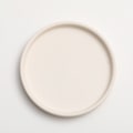 Miniatyrbilde 7 av 11: Keramisk rund blomsterpotte vanntray dekorasjon Morandi pigment brennende base fortykket pute vanntray Fog blue 10*1.5cm (inner diameter 9cm)