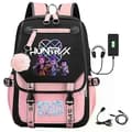 K-Pop Demon Hunters Anime Ryggsäck Söt Tecknad Väska för StudenterB.l B B