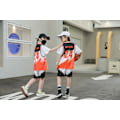 Pikkukuva 3 / 4: Kesäiset lasten koripalloshortsit T-paita Jersey Set style 2 16# style 2 16#