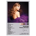 Miniatyrbild 1 av 5: Pop-sångare Canvas Poster för Taylor Swift För Rum Estetisk Canvas Väggkonst Sovrum SPEAK NOW TAYLOR'S VERSION 20*30CM SPEAK NOW TAYLOR'S VERSION 20*30CM