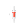 Miniatyrbillede 2 af 5: pcs Akvarie luft pumpe kontrolventiler En-vejs kontrolventiler Pumpe Pro
