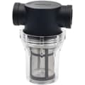 Miniatyrbillede 1 af 4: Pipeline Vandpumpefilter 1\" med 100 Mesh Rustfrit Stålskærm, Inline Mesh Filter til Havevanding