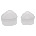 Miniatyrbillede 1 af 3: 2 stk. Triangel Form Onigiri Risbolleholder Form
