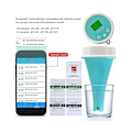 Miniatyrbillede 2 af 7: 6-i-1 Vandkvalitetsdetektor Smart Online Bluetooth Vandklor Meter Ph Meter Strømdrevet Værktøj Kompatibel med Swimmingpool -HG Som Vist