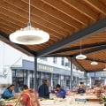 Miniatyrbilde 5 av 5: BTS Digital vekkerklokke（B）, fargerike lys alarmklokke firkant Cl