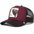 Miniatyrbild 1 av 5: Utförsäljning Djur Cap Solskydd Mesh Broderad Trucker Hat St Large buffalo