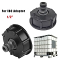 Miniatyrbild 1 av 5: 1/2 tum Ibc Tank Adapter Adapter Anslutningskran