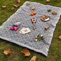 Picknickmatta för utomhusbruk cm90x90