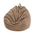 Miniatyrbilde 2 av 6: Manchester Lazy Sofa Cover for Bean Bag Stol Vattendroppe Form Soff Cover Solstol Sits Nordic Furniture Accessory 3 85x110cm 3 85x110cm
