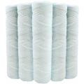 Miniatyrbilde 1 av 7: Set med 5 spolede vannfilterpatroner Antisediment 9 tommer 3/4 - 20 mikron kompatibel med 10 tommers filter produsert i Frankrike-kryc