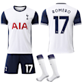 Miniatyrbild 1 av 2: Tottenham Hotspur Hemmafotbollströja 2024-25 NO.17 NO.17 with socks #18