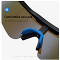 Miniatyrbilde 8 av 11: Turbine lommelykt Jet Flame Solar Beam lommelykt Jordens hotteste lommelykt Vindtett-svart karbonfiber