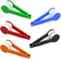 Portable Glasses Cleaner Kit 5pcs Mini Microfiber Cleaner Soft Brush Eyeglass Cleaner Spectacles Wipes