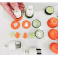 Miniatyrbillede 8 af 10: 10 stk. DIY sandwich- og småkageudstikkere til børn