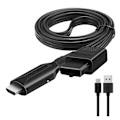 Miniatyrbild 1 av 2: Hd N64/gamecube/snes till HDMI-omvandlare - Plug And Play 1080p Hd Link - Wiistar Hd-kompatibel (FMY) Svart Black