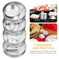 Miniatyrbilde 4 av 5: Squid Game cookiepanne honeycomb koreansk stål leketøy for barn svart