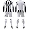 Pikkukuva 1 / 5: Syksyn ja talven pitkähihainen Juventusin kotipeli jalkapallo urheilu jalkapalloharjoitteluvaatteet XXL XXL