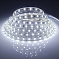 Miniatyrbild 5 av 5: Komplett LED-strip kit 5 meter 220V silikon vattentät IP68 kallvit 6000°K SMD5050 60led/m - ingen transformator krävs Bredd 8mm