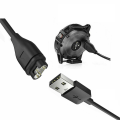 Miniatyrbillede 3 af 4: Garmin ure ladekabel - Hurtigoplader - Universal - 2 stk. - Sort 2 Pcs