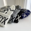 Miniatyrbillede 4 af 4: Arcteryx Utomhus Efterår Og Vinter Varm Ski Ørevarmere Vild Mode Strikket Hue black
