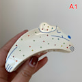 Pikkukuva 1 / 5: Ihanat värilliset strassit Dalmatiankoira Eläin Hiusklipsit Päähineet Monivärinen 4*11CM